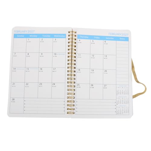 Lurrose Notizbuch tagebuch zeitmanagement Terminkalender Zeitplaner Studienplaner Wochenplaner Tagesplaner Notizblock Erinnerungsbuch Persönlicher Planer Monatsplaner Eisen Black Lurrose Notizbuch tagebuch zeitmanagement Terminkalender Zeitplaner Studienplaner Wochenplaner Tagesplaner Notizblock Erinnerungsbuch Persönlicher Planer Monatsplaner Eisen Black von Lurrose