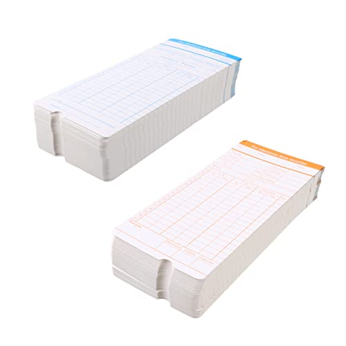 Lurrose Office Essential Monatskarten Zur Zeiterfassung Karten Für 1 Set 1–15 Und 16–31 Tage von Lurrose