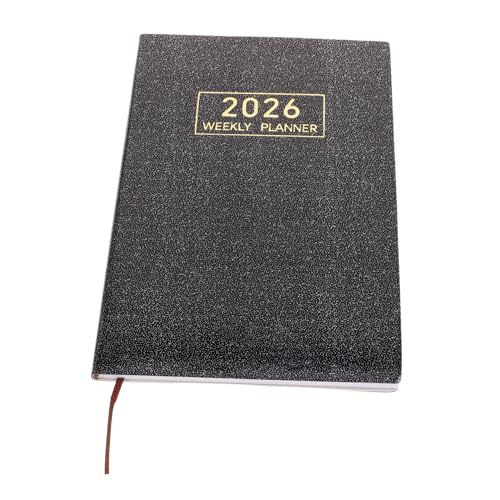 Lurrose PU Planer mit Holografischem Cover Kompakter Reise und Business Organizer Wochen Monatskalender für Termine Aufgabenmanagement Budget und Hochzeitsplanung Lurrose PU Planer mit Holografischem Cover Kompakter Reise und Business Organizer Wochen Monatskalender für Termine Aufgabenmanagement Budget und Hochzeitsplanung von Lurrose