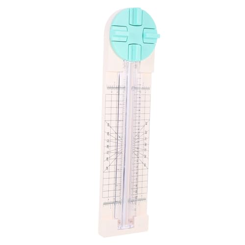 Lurrose Papierschneider Kartonschneidewerkzeug Bastelpapierkantenschneider Gerade Papier -schneidwerkzeug Diy Papierschneidewerkzeug Tapetenschneider -trimmer -werkzeug Green Metall von Lurrose