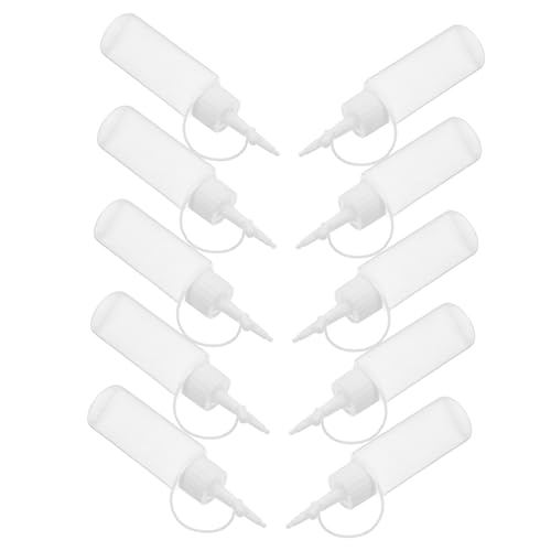 Lurrose Plastikflasche Spender Malen Farbquetschflaschen Applikatorflaschen Kleben Basteln Flasche Zum Auftragen Von Klebstoff Dosieren Für Tipp Ldpe Weiß Lurrose Plastikflasche Spender Malen Farbquetschflaschen Applikatorflaschen Kleben Basteln Flasche Zum Auftragen Von Klebstoff Dosieren Für Tipp Ldpe Weiß von Lurrose