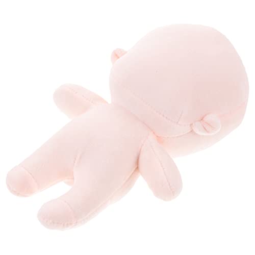 Lurrose Plüschpuppe Mit Leerem Körper Spielzeug Blankokörper Puppe DIY Bastelpuppe Unfertige Puppe Für Heimwerker Gebrauch Für Fantasie Lurrose Plüschpuppe Mit Leerem Körper Spielzeug Blankokörper Puppe DIY Bastelpuppe Unfertige Puppe Für Heimwerker Gebrauch Für Fantasie von Lurrose