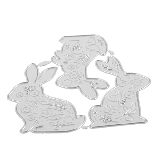 Lurrose Präge Messer Form Für Kaninchen Basteln Häschen-stanzteile Prägung Hase Prägen Prägemappen Scrapbooking Häschen Stanzformen Schneiden Foto Kohlenstoffstahl Silver von Lurrose