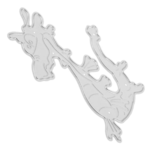 Lurrose Prägestempel aus Metall Die Drachen-Stanzformen gestanzt sterben orientalisch Schneidwerkzeug handwerkliches Werkzeug Formen für Fotoalben Album-Stanzformen Kohlenstoffstahl Silver von Lurrose