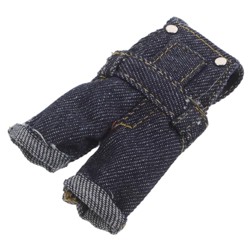 Lurrose Puppenkleidung Denim Rock und Hose Plüschstoff Weiche Puppenkleidung für Mädchen Vielseitige Anziehspaß und Puppenhaus Dekoration Lurrose Puppenkleidung Denim Rock und Hose Plüschstoff Weiche Puppenkleidung für Mädchen Vielseitige Anziehspaß und Puppenhaus Dekoration von Lurrose
