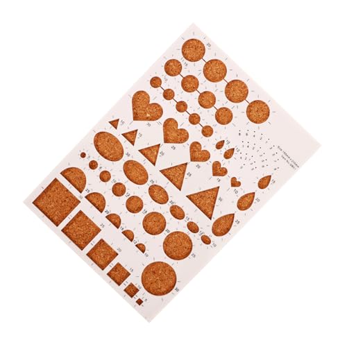 Lurrose Quilling-Werkzeuge aus Papier Quilling-Werkzeuge aus geschlitztem Papier Eisstockschießen quilling zubehör paper quilling set Werkzeug zum Rollen von Papier Quilling-Vorlage Abs von Lurrose
