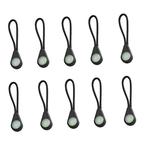 Lurrose Reißverschluss-set Für Rucksäcke 10-teilig Leuchtende Reißverschlusskordeln Aufladbar Durch Sonnenlicht Für Den Einsatz in Der Nacht Lurrose Reißverschluss-set Für Rucksäcke 10-teilig Leuchtende Reißverschlusskordeln Aufladbar Durch Sonnenlicht Für Den Einsatz in Der Nacht von Lurrose