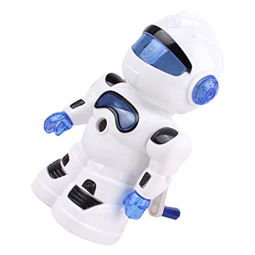 Lurrose Roboter-bleistiftspitzer Anspitzer Stifte Roboter Bleistifte Bleistiftschärfer Student Schule Handspitzer Für Schüler Maschine Für Cartoon- Abs Blue von Lurrose