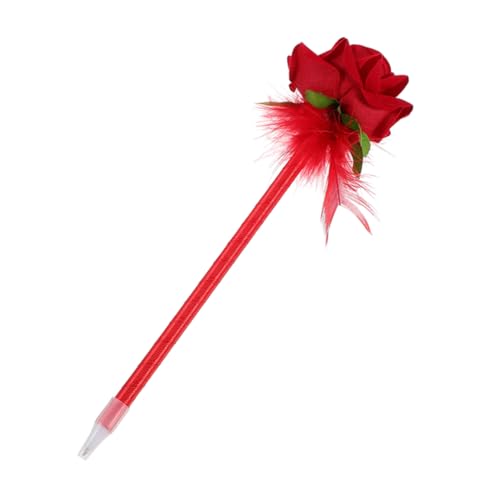 Lurrose Rosen Kugelschreiber Blumen Kugelschreiber Lustige Stifte Für Süße Stifte Floraler Kugelschreiber Süße Stifte Für Anerkennungs Stifte Home Office von Lurrose