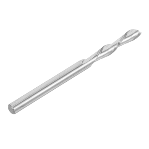 Lurrose Router-Bit Bohrer Holzbearbeitungswerkzeuge Mühle CNC-Fräse Schnitzwerkzeuge Ende trimmen Spiralfräser Bits 1/8 Schaft CNC-Werkzeuge Fräser-Fräser Hartmetall Silver Lurrose Router-Bit Bohrer Holzbearbeitungswerkzeuge Mühle CNC-Fräse Schnitzwerkzeuge Ende trimmen Spiralfräser Bits 1/8 Schaft CNC-Werkzeuge Fräser-Fräser Hartmetall Silver von Lurrose