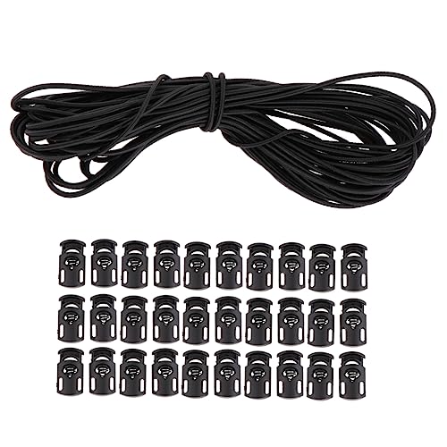 Lurrose Rundes Gummiband-set Kunststoff Unverzichtbares Elastisches Seil Für Kleidung Gepäckzubehör Lurrose Rundes Gummiband-set Kunststoff Unverzichtbares Elastisches Seil Für Kleidung Gepäckzubehör von Lurrose