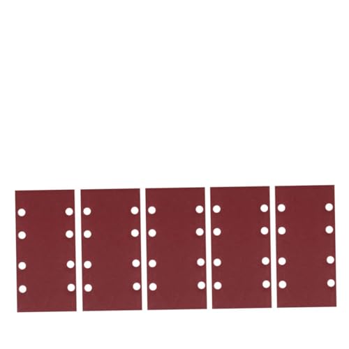 Lurrose Sandpapier Möbel Schleifen Klettschleifpapier Schleifpads Ersatz Schleifscheibe Schleifpapier Mit Hoher Körnung Aluminiumoxid Rot Lurrose Sandpapier Möbel Schleifen Klettschleifpapier Schleifpads Ersatz Schleifscheibe Schleifpapier Mit Hoher Körnung Aluminiumoxid Rot von Lurrose