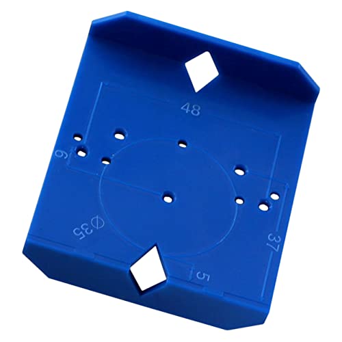Lurrose Scharniermontage Bohren Scharnierscharn verdecktes Türscharnier verborgen verdecktes Scharnier Loch werkzeug Router versteckte Scharniere für Türen Türvorrichtung Abs Blau Lurrose Scharniermontage Bohren Scharnierscharn verdecktes Türscharnier verborgen verdecktes Scharnier Loch werkzeug Router versteckte Scharniere für Türen Türvorrichtung Abs Blau von Lurrose