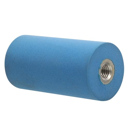 Lurrose Schleifhülse Schleifen Holzbearbeitung Sandpapier Schleifbohrer stechbeitel holztacker schleifpads Trommelschleifer-Schwammhülsen Schleifwerkzeug für Bohrer Schwammkomposit Blue von Lurrose