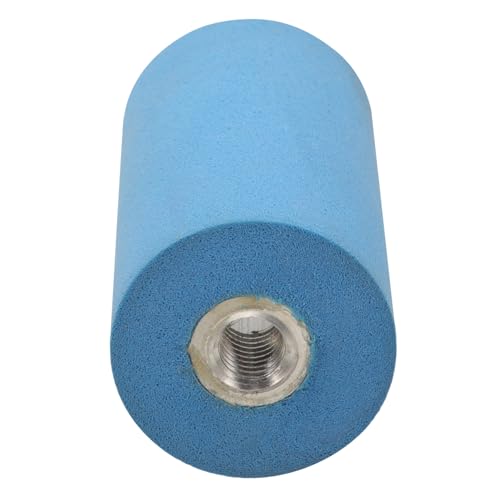 Lurrose Schleiftrommelhülse Schleifer Schleifbohrer Holzbearbeitung Schleifen Schleifwerkzeug Schleiftrommel-Kit Schleiftrommel-Set für Bohrmaschine Schwammkomposit Blue von Lurrose