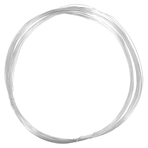 Lurrose Schmuckdraht für Schmuckherstellung zum Basteln von und Armbändern Vielseitig und Elegant durch Elektroplattierung von Lurrose