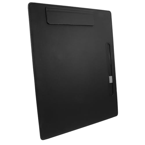 Lurrose Schreibtafel Clipboard mit Stifthalter für Schule und Büro Tragbares Multifunktions Clipboard für Notizen und Dokumentenorganisation Robust und Langlebig Vielseitig Einsetzbar von Lurrose