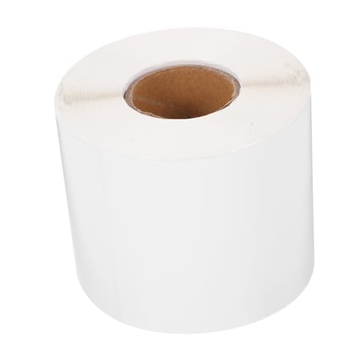 Lurrose Selbstklebende Bedruckbare Etikettenrolle Weiße Aufkleber Reißfestes Kratzfestes Papier Vielseitig Verwendbare Label Sticker für Haushalt Büro und Preiskennzeichnung Lurrose Selbstklebende Bedruckbare Etikettenrolle Weiße Aufkleber Reißfestes Kratzfestes Papier Vielseitig Verwendbare Label Sticker für Haushalt Büro und Preiskennzeichnung von Lurrose