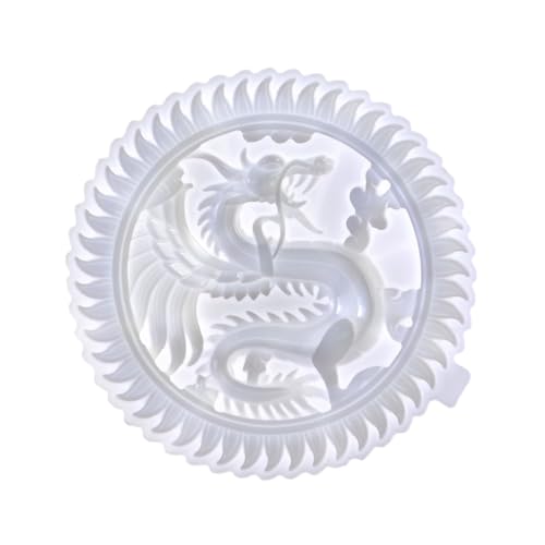 Lurrose Silikon Drache Gießform für Epoxidharz Flexible und Langlebige Silikonform für Detaillierte Drachenprägung für DIY Geschenke und Bastelprojekte Lurrose Silikon Drache Gießform für Epoxidharz Flexible und Langlebige Silikonform für Detaillierte Drachenprägung für DIY Geschenke und Bastelprojekte von Lurrose