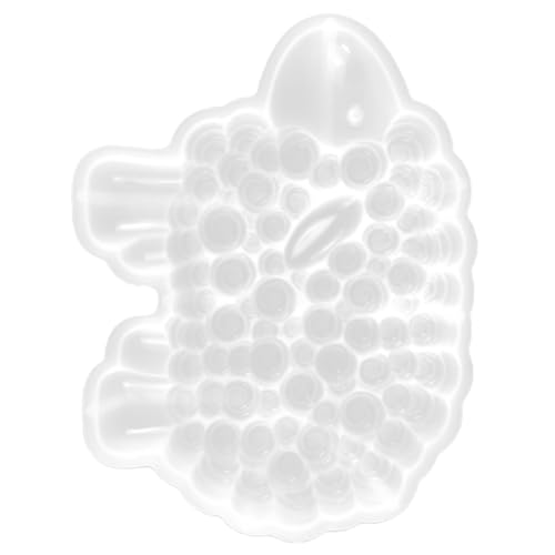 Lurrose Silikonform Schaf für Diy Bastelprojekte Lebensmittelechter Silikon Gießform Flexible und Langlebige Form für Kreative Wanddekorationen Weiß von Lurrose