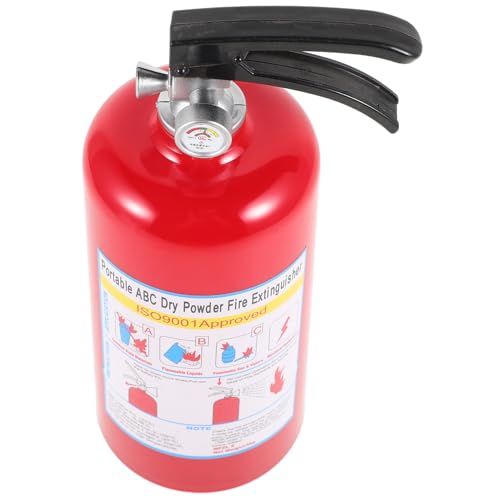 Lurrose Simuliertes Feuerlöscher -Schweinelufer Versteck Container Kasse Zinn bleiben Verriegelung Fall Schatz Schließfach klein sicher speichern Geld Sparbüchse für Feuerlöscher Abs rot Lurrose Simuliertes Feuerlöscher -Schweinelufer Versteck Container Kasse Zinn bleiben Verriegelung Fall Schatz Schließfach klein sicher speichern Geld Sparbüchse für Feuerlöscher Abs rot von Lurrose