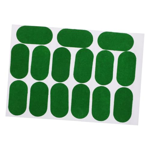 Lurrose Snooker Tischdecken Reparaturaufkleber Oval Pool Billard Markierungssticker für Präzise Positionierung und Schutz von Tischdecke Zuhause Club Entertainment Lurrose Snooker Tischdecken Reparaturaufkleber Oval Pool Billard Markierungssticker für Präzise Positionierung und Schutz von Tischdecke Zuhause Club Entertainment von Lurrose