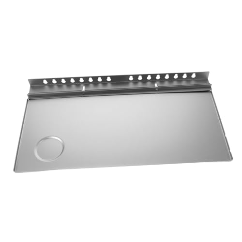 Lurrose Staffelei-tablett-regal, Abnehmbarer Staffelei-tablett-aufsatz Für Künstler, Malpinsel, Öl- Und Aquarellmalerei-organizer, Schwarz von Lurrose