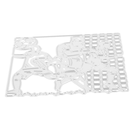 Lurrose Stanzformen Schablone Prägung Sterben Schnitte Schneiden Sammelalbum Scrapbooking Stanzteile Für Die Kartenherstellung Prägeformen Diy Stirbt Stahl Mit Hohem Kohlenstoffgehalt von Lurrose