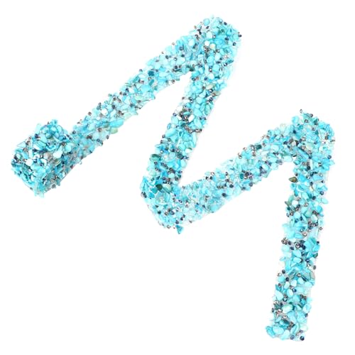 Lurrose Stein bügel Kleidung Band aus künstlichen Edelsteinen Pailletten Hotfix-Strasssteine Inhaber hochzeitsdeko hochzeitsdeco Strasssteine für Accessoires Nähzubehör Strassband Sky-blue Lurrose Stein bügel Kleidung Band aus künstlichen Edelsteinen Pailletten Hotfix-Strasssteine Inhaber hochzeitsdeko hochzeitsdeco Strasssteine für Accessoires Nähzubehör Strassband Sky-blue von Lurrose