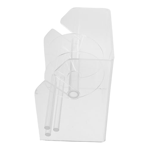 Lurrose Sticker Roll Dispenser Organizer mit Fächern Verstellbarer Etikettenhalter aus Acryl für Schreibtisch Transparenter Aufkleberrollenhalter für Büro Schule und Zuhause Lurrose Sticker Roll Dispenser Organizer mit Fächern Verstellbarer Etikettenhalter aus Acryl für Schreibtisch Transparenter Aufkleberrollenhalter für Büro Schule und Zuhause von Lurrose