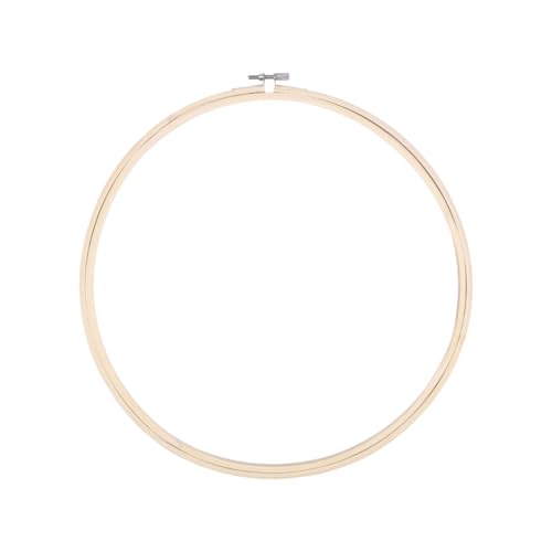 Lurrose Stickrahmen Bambus Verstellbarer Kreuzstich Ring für DIY Handarbeiten für Anfänger und Kreative Projekte der Stickerei Lurrose Stickrahmen Bambus Verstellbarer Kreuzstich Ring für DIY Handarbeiten für Anfänger und Kreative Projekte der Stickerei von Lurrose