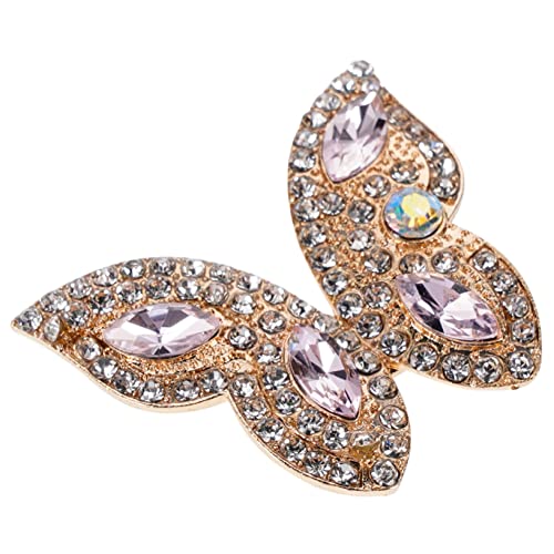 Lurrose Strass Applikation Glitzer Dekorationsaufnäher für Schuhe DIY Bastelbedarf Leichte Vielseitige Metallaccessoires Aufbügeln für Kleidung Accessoires Lurrose Strass Applikation Glitzer Dekorationsaufnäher für Schuhe DIY Bastelbedarf Leichte Vielseitige Metallaccessoires Aufbügeln für Kleidung Accessoires von Lurrose