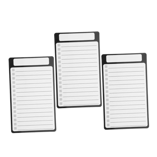 Lurrose Tafel für Kühlschrank Magnetische Trockenlöschtafel Wiederverwendbares Whiteboard Notizblock Reinigungsplan und Checkliste Lurrose Tafel für Kühlschrank Magnetische Trockenlöschtafel Wiederverwendbares Whiteboard Notizblock Reinigungsplan und Checkliste von Lurrose