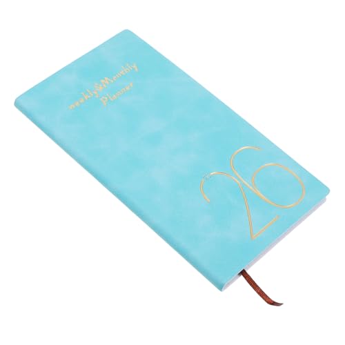 Lurrose Tagesplaner Format Tragbarer Notizblock für Effiziente Organisation Stylisches Design für Akademische und Berufliche Planung Dickes für Notizen Lurrose Tagesplaner Format Tragbarer Notizblock für Effiziente Organisation Stylisches Design für Akademische und Berufliche Planung Dickes für Notizen von Lurrose