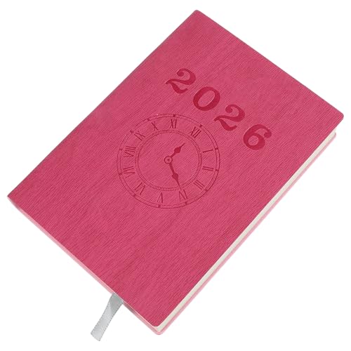 Lurrose Tagesplaner-Tagebuch 2026: A6-Kalenderbuch im Taschenformat mit PU-Einband – Zeitmanagement-Notizbuch – Notizblock für die Jahresagenda für Büro und Schule Lurrose Tagesplaner-Tagebuch 2026: A6-Kalenderbuch im Taschenformat mit PU-Einband – Zeitmanagement-Notizbuch – Notizblock für die Jahresagenda für Büro und Schule von Lurrose