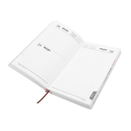Lurrose Tagesplaner mit Monatsindex Wöchentlicher und Monatlicher Kalender Akademischer Notizblock Minimalistischer Business Organizer für Büro und Zuhause Strukturiertes Zeitmanagement Lurrose Tagesplaner mit Monatsindex Wöchentlicher und Monatlicher Kalender Akademischer Notizblock Minimalistischer Business Organizer für Büro und Zuhause Strukturiertes Zeitmanagement von Lurrose