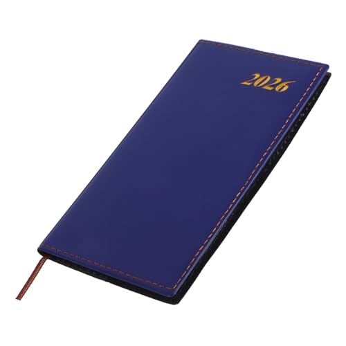 Lurrose Taschenformat Tages- Und Wochenplaner 2026 Kleines Notizbuch Dickes Papier Notizblock Für Journaling Business Studenten Arbeit Studium Reisen von Lurrose