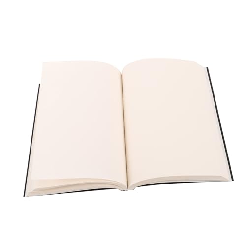 Lurrose Thick Blank Journal Notebook Unlined Sketch Book With High Page Count And Durable Paper For Students Artists Professionals No Ink Bleed For Drawing Writing School Office Use Lurrose Thick Blank Journal Notebook Unlined Sketch Book With High Page Count And Durable Paper For Students Artists Professionals No Ink Bleed For Drawing Writing School Office Use von Lurrose