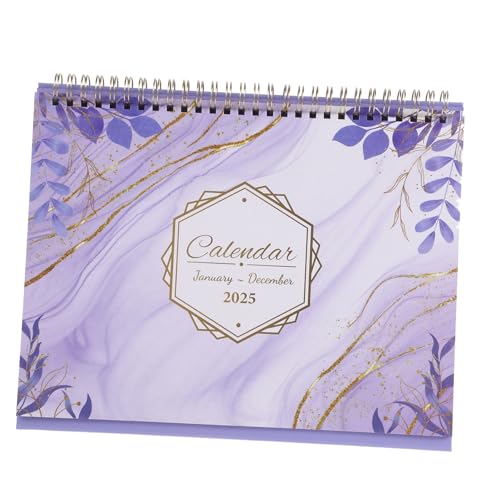 Lurrose Tischkalender Klein Stehkalender Monatskalender Flip Desktop Kalender bis Multifunktionaler Schreibtischplaner Notizblock für Büro und Zuhause Lurrose Tischkalender Klein Stehkalender Monatskalender Flip Desktop Kalender bis Multifunktionaler Schreibtischplaner Notizblock für Büro und Zuhause von Lurrose