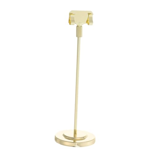 Lurrose Tischkartenhalter Gold Stilvoller Foto und Visitenkartenclip Kompakter Platzsparender Memo und Menükartenständer für Büro Restaurant und Veranstaltungsdekoration Lurrose Tischkartenhalter Gold Stilvoller Foto und Visitenkartenclip Kompakter Platzsparender Memo und Menükartenständer für Büro Restaurant und Veranstaltungsdekoration von Lurrose