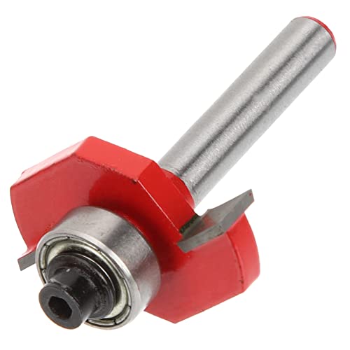 Lurrose Trimmfräser Fräser Für Die Holzbearbeitung Schneiden Holzbearbeitungswerkzeug Holzbearbeitungs Fräser 1/4 Fräser Nutfräser 63 Mm Bohrer Fräser 63 Mm Edelstahl von Lurrose
