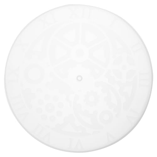 Lurrose Uhr Gussform Herstellung Silikonform Epoxid-gießform Groß Formenbausatz Für Heimwerker Epoxid-silikon-gießform Epoxidform Selber Machen Diy-silikon Weiß Kieselgel Lurrose Uhr Gussform Herstellung Silikonform Epoxid-gießform Groß Formenbausatz Für Heimwerker Epoxid-silikon-gießform Epoxidform Selber Machen Diy-silikon Weiß Kieselgel von Lurrose
