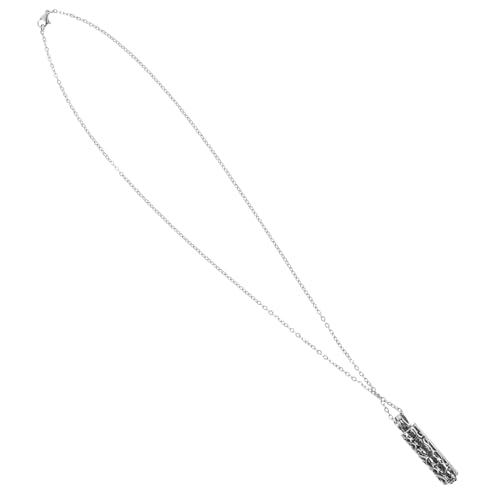 Lurrose Urnen Anhänger Aus Edelstahl Mit Klarem Glas Anhänger Y Andenkenurnen Für Menschliche Asche Baumelnde Asche Andenkenkette Für Männer Asche Halskette Personalisierte Lurrose Urnen Anhänger Aus Edelstahl Mit Klarem Glas Anhänger Y Andenkenurnen Für Menschliche Asche Baumelnde Asche Andenkenkette Für Männer Asche Halskette Personalisierte von Lurrose