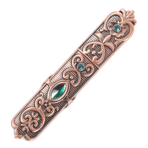 Lurrose Vintage Metall Nadelbehälter mit Schraubverschluss Robuster Sticknadeln Halter für Handarbeit Kompakter Nähzubehör Organizer Praktischer Nadelaufbewahrungskoffer für DIY und Lurrose Vintage Metall Nadelbehälter mit Schraubverschluss Robuster Sticknadeln Halter für Handarbeit Kompakter Nähzubehör Organizer Praktischer Nadelaufbewahrungskoffer für DIY und von Lurrose