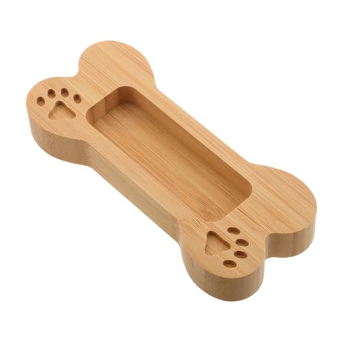 Lurrose Visitenkartenhalter Holz Knochenform Kleiner Natürlicher Business Card Holder Süßes Büro Tischdekor Kompakter Kartenständer aus Holz Schreibtisch Accessoire Lurrose Visitenkartenhalter Holz Knochenform Kleiner Natürlicher Business Card Holder Süßes Büro Tischdekor Kompakter Kartenständer aus Holz Schreibtisch Accessoire von Lurrose