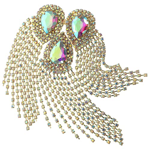 Lurrose Wassertropfen-quasten-diamantblume Bestickt Dekoration Schuhe Applikation Aufnäher Mit Quastenapplikationen Legierungsverzierung Kleidung Quasten-applikationsdekor Kristall Golden Lurrose Wassertropfen-quasten-diamantblume Bestickt Dekoration Schuhe Applikation Aufnäher Mit Quastenapplikationen Legierungsverzierung Kleidung Quasten-applikationsdekor Kristall Golden von Lurrose
