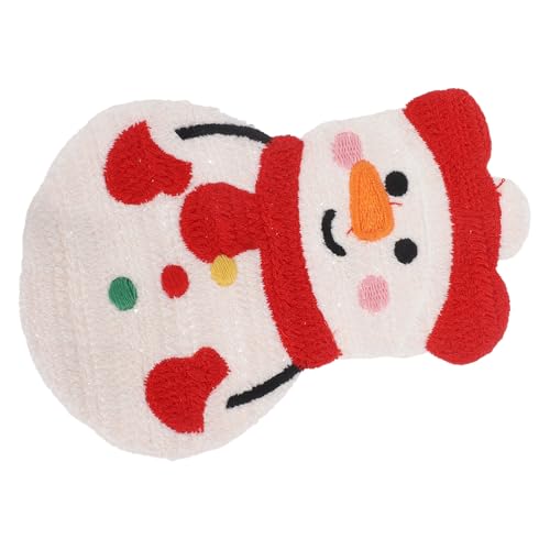 Lurrose Weihnachtliche Schneemann Stickereipatches Große Applikationen für Kleidung Taschen und Diy Projekte Vielseitig Einsetzbar für Festliche Anlässe und Kreative Lurrose Weihnachtliche Schneemann Stickereipatches Große Applikationen für Kleidung Taschen und Diy Projekte Vielseitig Einsetzbar für Festliche Anlässe und Kreative von Lurrose