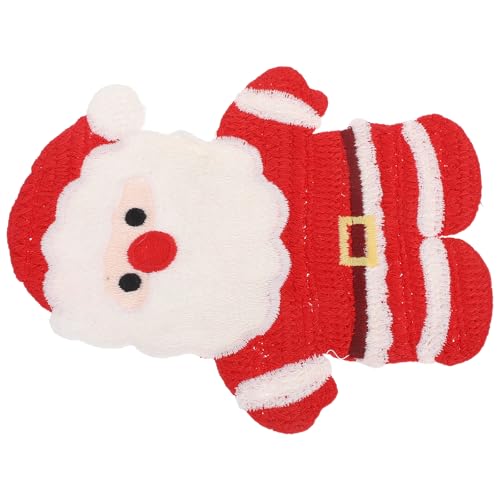 Lurrose Weihnachtsmann-Aufnäher, bestickt, zum Aufbügeln, Weihnachts-Aufnäher, Applikation, Kleidungszubehör für Kleidung, Hüte, Taschen Lurrose Weihnachtsmann-Aufnäher, bestickt, zum Aufbügeln, Weihnachts-Aufnäher, Applikation, Kleidungszubehör für Kleidung, Hüte, Taschen von Lurrose