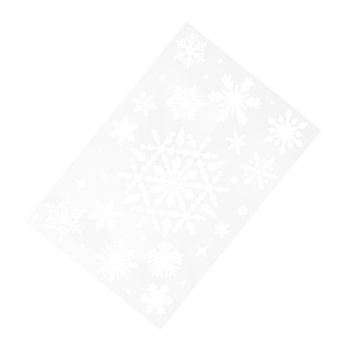 Lurrose Weihnachtsschablone für Schneeflocken Wiederverwendbare Kunstschablone zum Malen Holz für Kreative Weihnachtsdekorationen Zuhause und Büro Lurrose Weihnachtsschablone für Schneeflocken Wiederverwendbare Kunstschablone zum Malen Holz für Kreative Weihnachtsdekorationen Zuhause und Büro von Lurrose