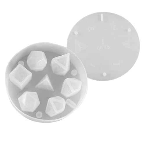 Lurrose Würfelform spaß unikal silikonform dekoringe epoxitharzformen decor Giessform Silikon Form für Würfelkunst handgefertigte Form -Gießformen aus Silikonharz Kieselgel Lurrose Würfelform spaß unikal silikonform dekoringe epoxitharzformen decor Giessform Silikon Form für Würfelkunst handgefertigte Form -Gießformen aus Silikonharz Kieselgel von Lurrose